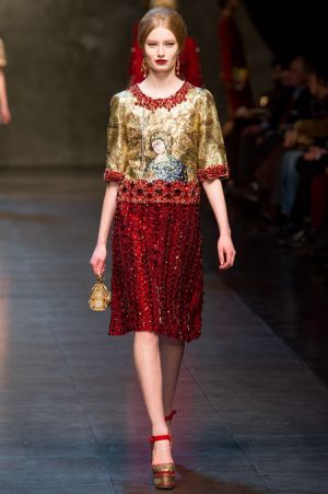 Dolce and Gabbana Fall 2013 RTW collection67.JPG